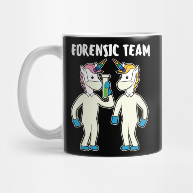 Forensic Team Einhon Forensic Police Gift by tomhilljohnez